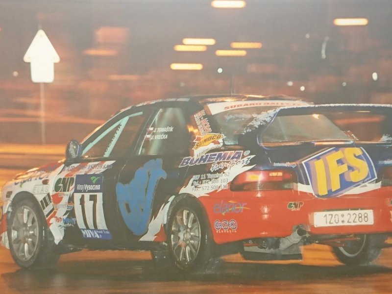 RAJD WRC 2005 ZDJĘCIE NUMER #097 SUBARU IMPREZA