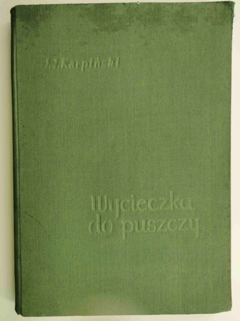 WYCIECZKA DO PUSZCZY -Jan Jerzy Karpiński