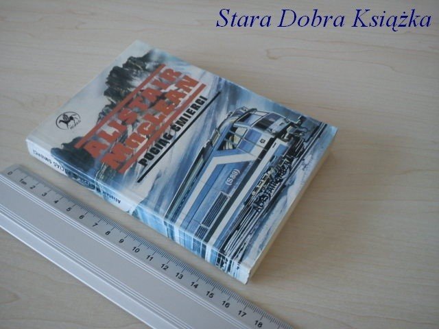 POCIĄG ŚMIERCI - Alistair MacLean