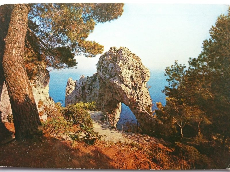 CAPRI. ARCO NATURALE