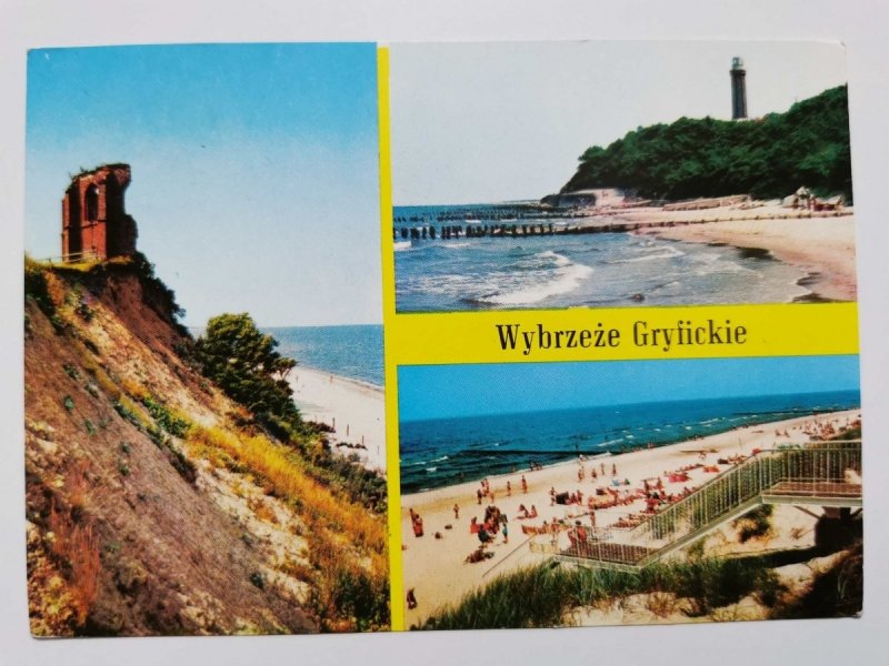 WYBRZEŻE GRYFICKIE. TRZY UJĘCIA FOT. STELMACH