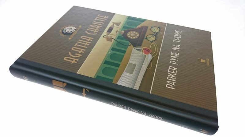 PARKER PYNE NA TROPIE - Agatha Christie 2017