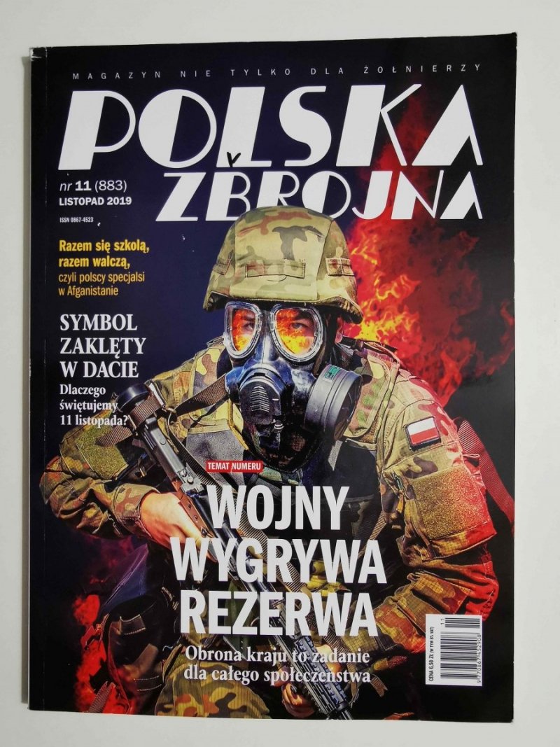 POLSKA ZBROJNA NR 11 (883) LISTOPAD 2019
