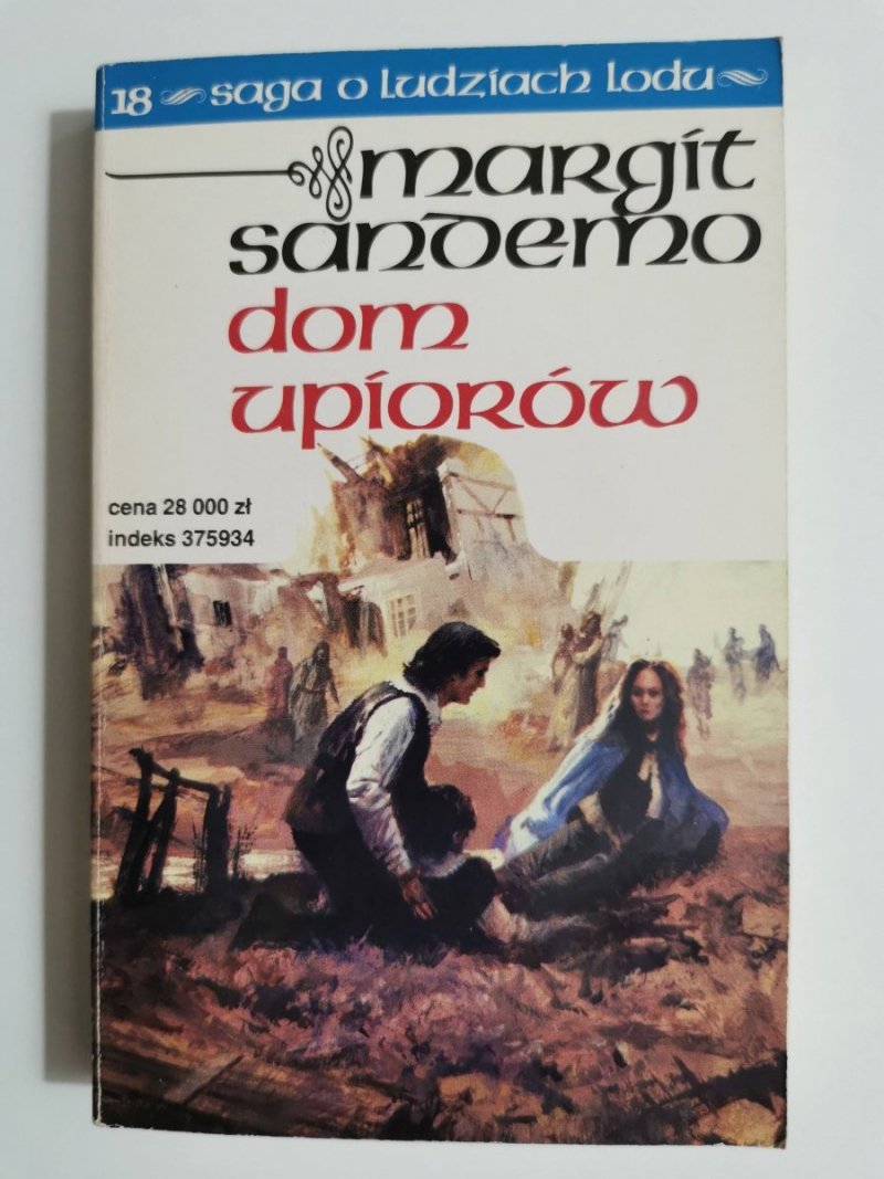 SAGA O LUDZIACH LODU TOM 18 Margit Sandemo 1993