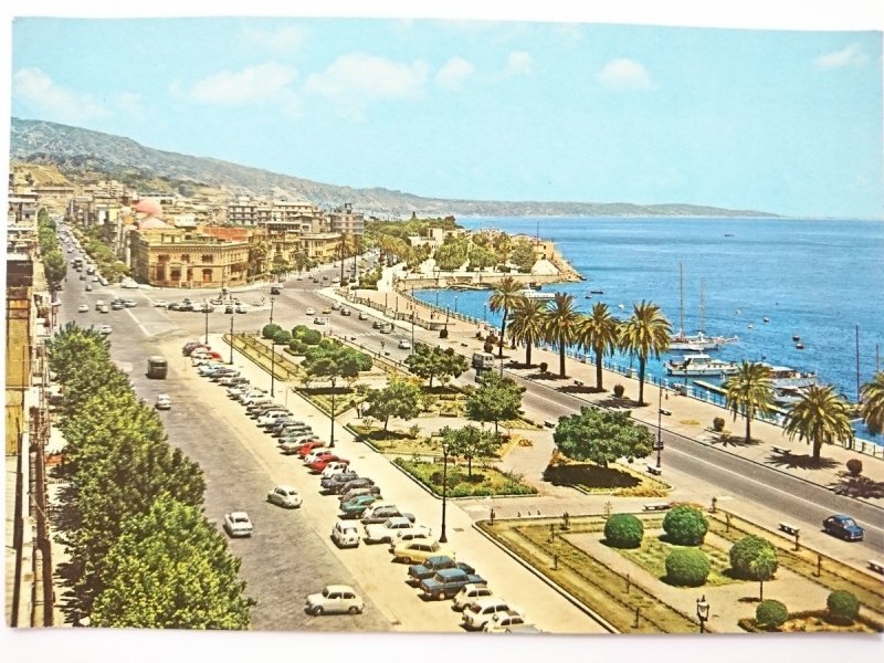 MESSINA. SEAFRONT