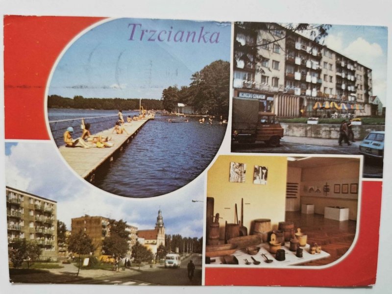 TRZCIANKA. CZTERY UJĘCIA FOT. GRABOWIECKI I INNI