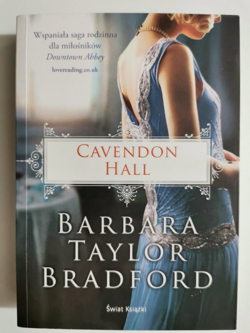 CAVENDON HALL - Barbara Taylor Bradford