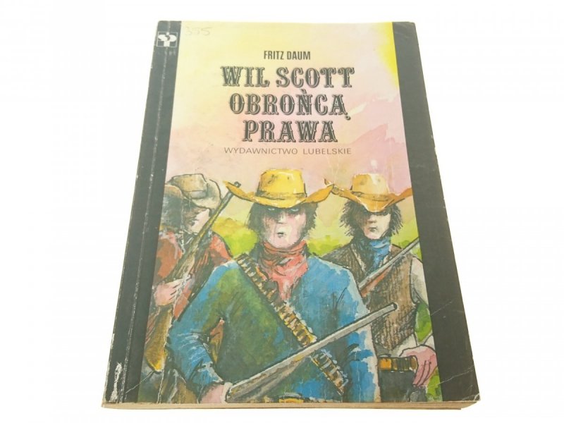 WIL SCOTT OBROŃCĄ PRAWA - Fritz Daum (1991)