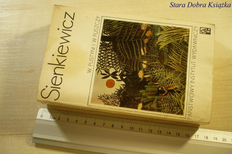 W PUSTYNI I W PUSZCZY - Henryk Sienkiewicz 1977