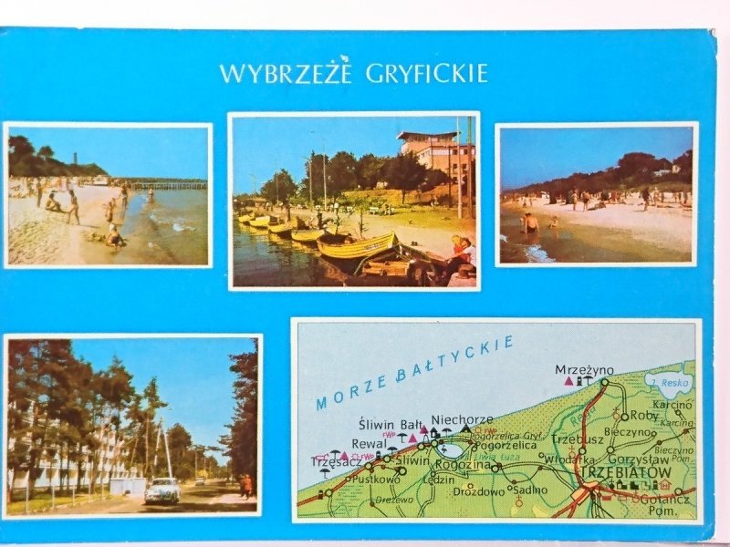 WYBRZEŻE GRYFICKIE