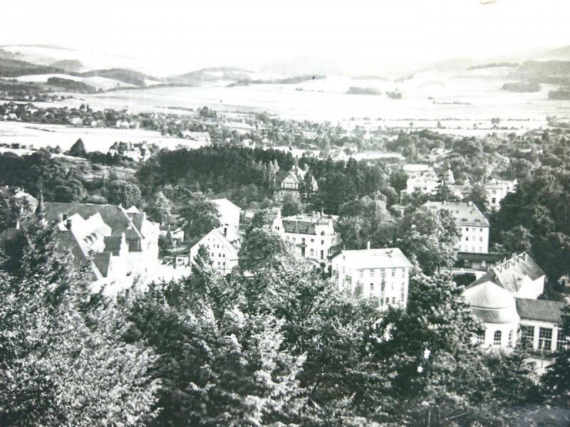 KUDOWA ZDRÓJ. WIDOK OGÓLNY FOT. J. KORPAL