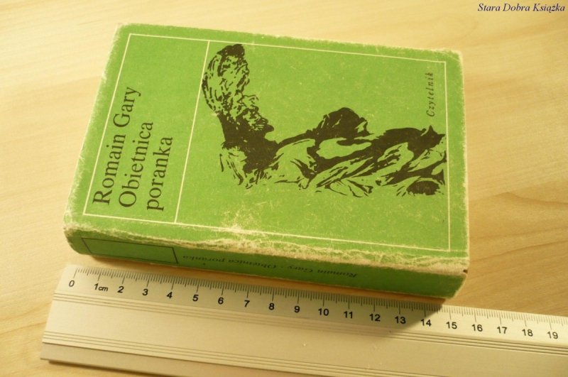 OBIETNICA PORANKA - Romain Gary (1991)