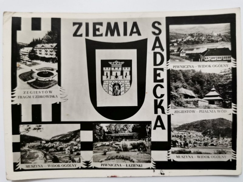 ZIEMIA SĄDECKA FOT. G. RUSS I INNI