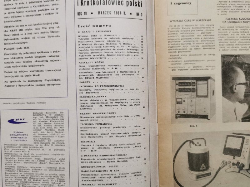 Radioamator i krótkofalowiec 3/1968