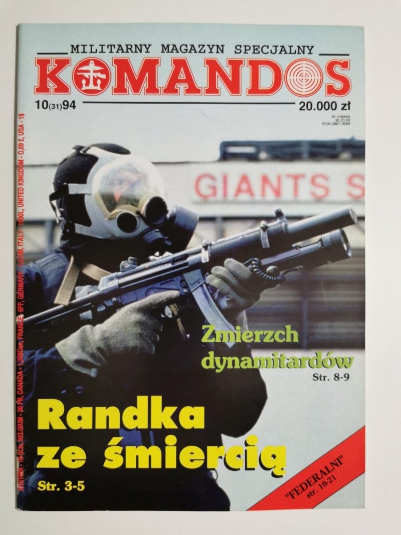 KOMANDOS NR 10 (31) 94 RANDKA ZE ŚMIERCIĄ