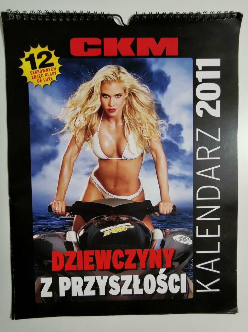 DZIEWCZYNY Z PRZYSZŁOŚCI CKM KALENDARZ 2011