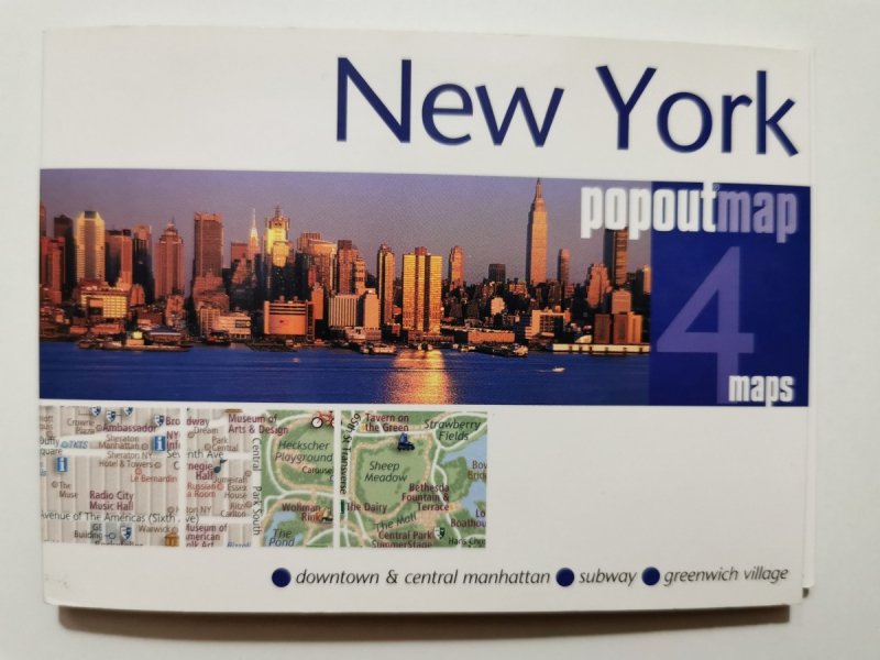 NEW YORK 4 MAPS