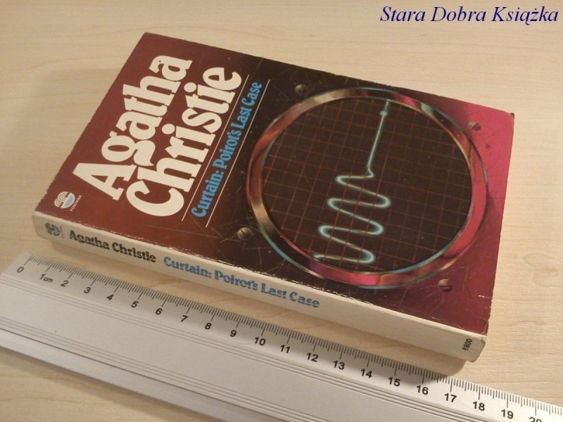 CURTAIN: POIROT'S LAST CASE - Agatha Christie
