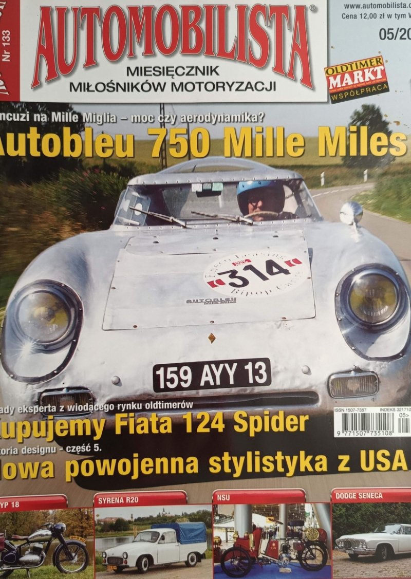 AUTOMOBILISTA NR 5/2011 (133)