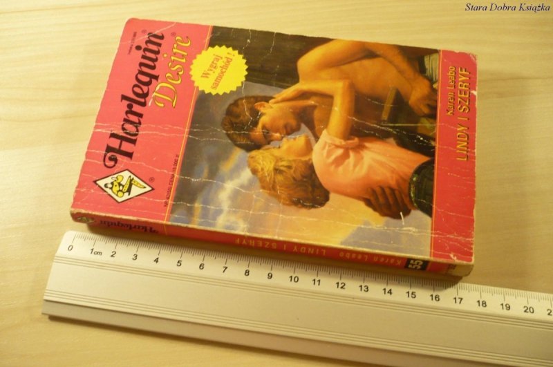 LINDY I SZERYF - Karen Leabo (1992)