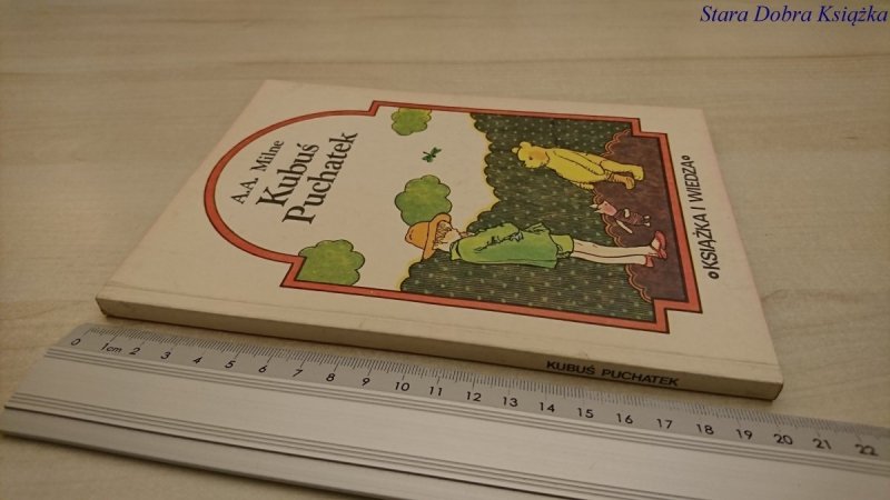 KUBUŚ PUCHATEK - A. A. Milne 1989
