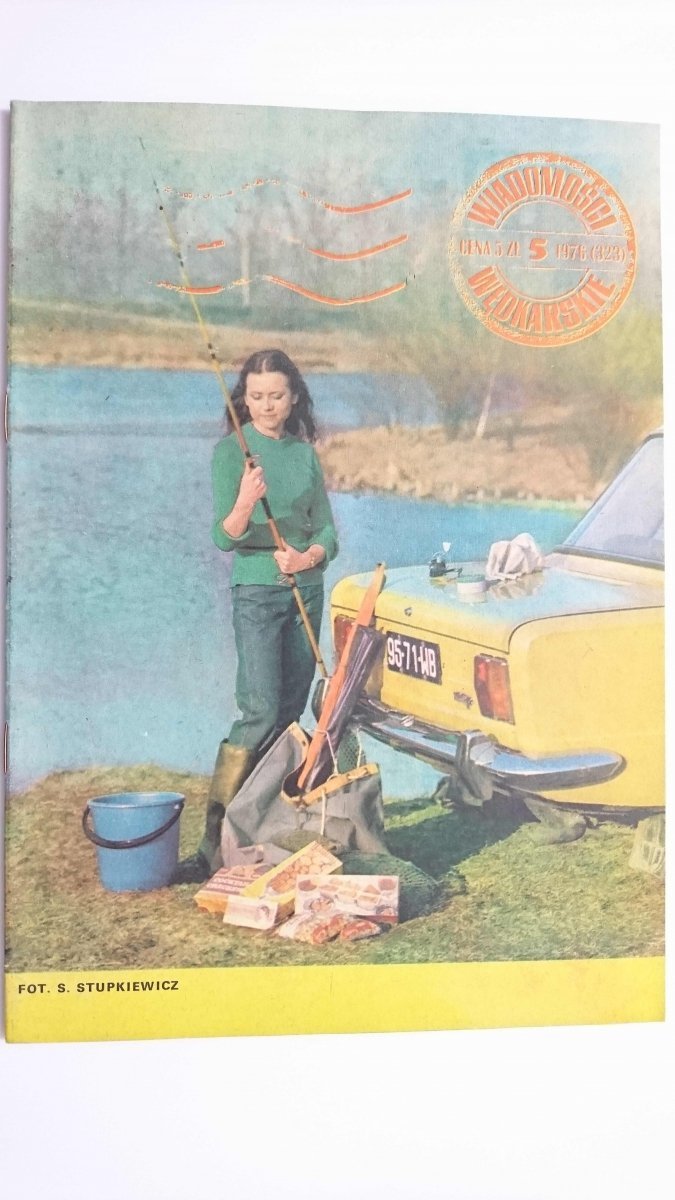WIADOMOŚCI WĘDKARSKIE NR 5 (323) 1976