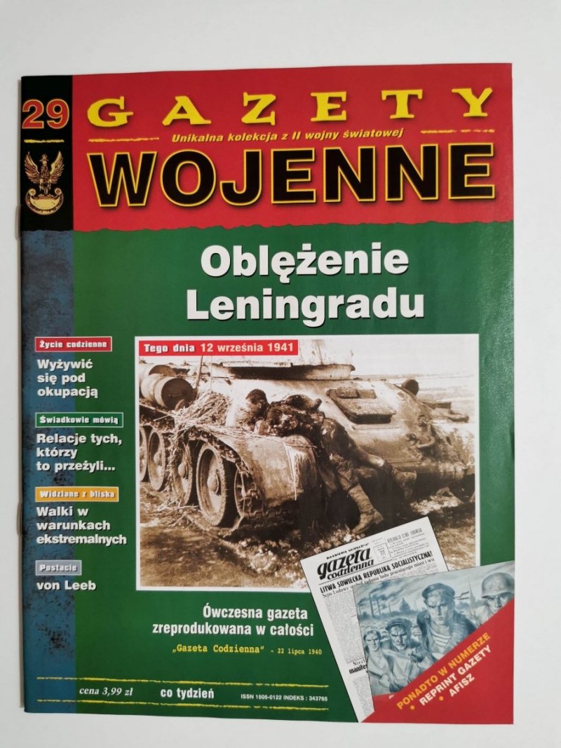 GAZETY WOJENNE NR 29