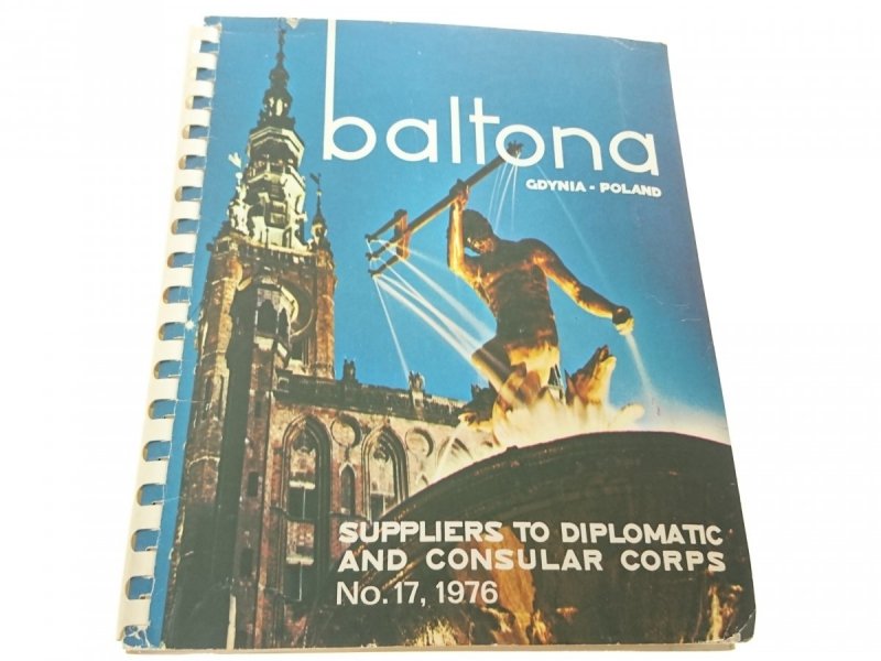 BALTONA. GDYNIA-POLAND. SUPPLIERS TO DIPLOMATIC