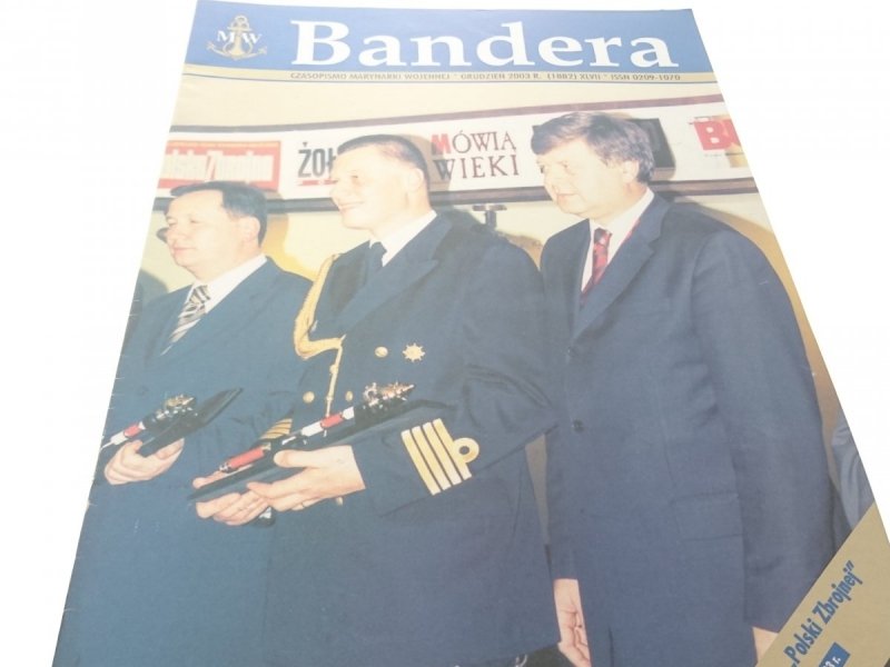 BANDERA. GRUDZIEŃ 2003 R. (1882) XLVII