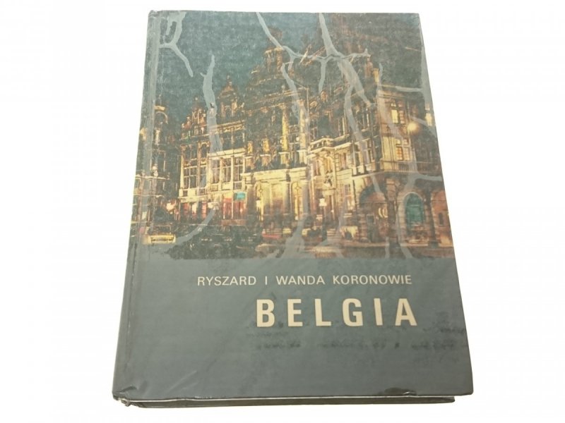 BELGIA - Ryszard i Wanda Koronowie 1976