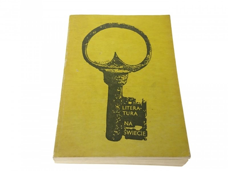 LITERATURA NA ŚWIECIE NR 6 (179) CZERWIEC 1986