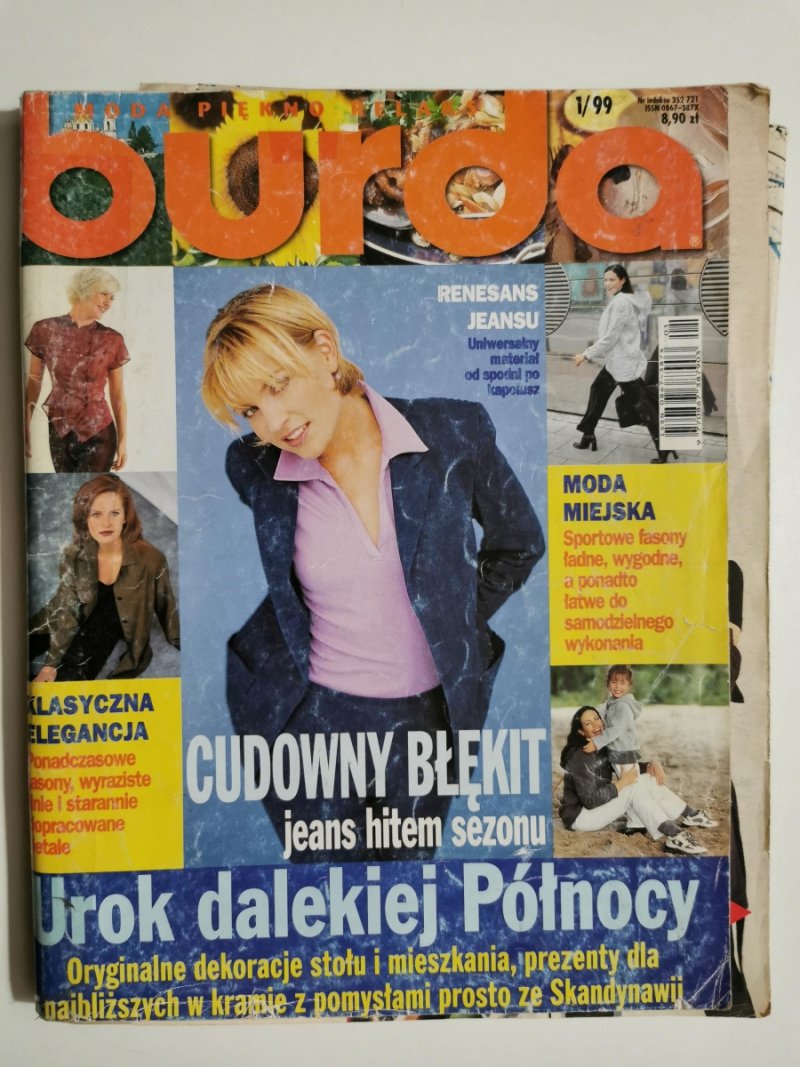 BURDA 1/1999