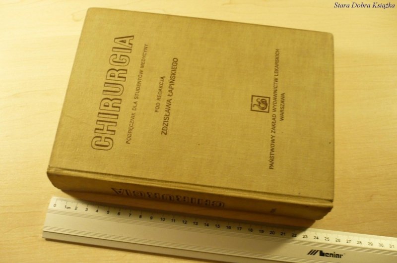 CHIRURGIA. PODRĘCZNIK DLA STUDENTÓW - Red Łapiński
