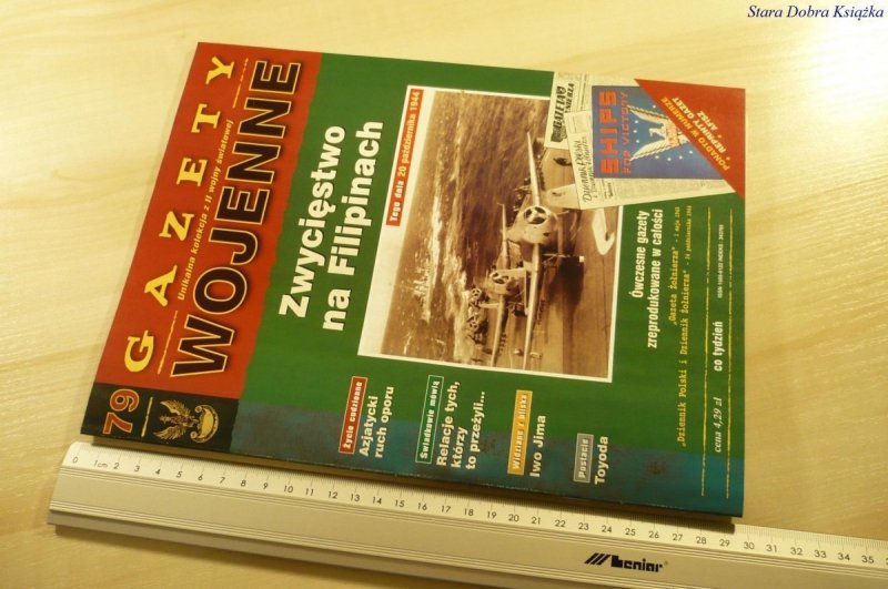 GAZETY WOJENNE 79 ZWYCIĘSTWO NA FILIPINACH