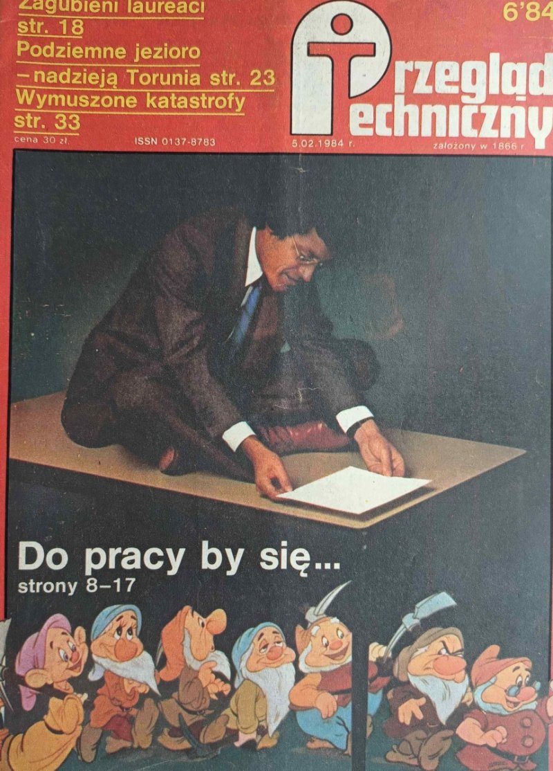 PRZEGLĄD TECHNICZNY NR 6/1984