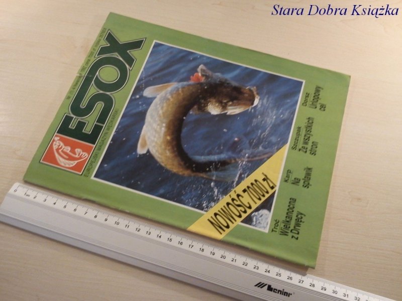 ESOX NR.(1) 4/KWIECIEŃ 1992