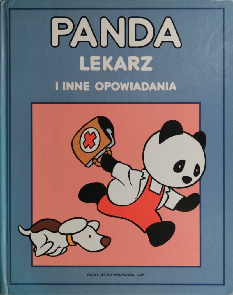 PANDA LEKARZ I INNE OPOWIADANIA - Peter Holeinone