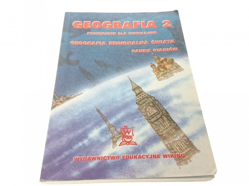 GEOGRAFIA 2 PODRĘCZNIK - Hanna Staniów (2000)