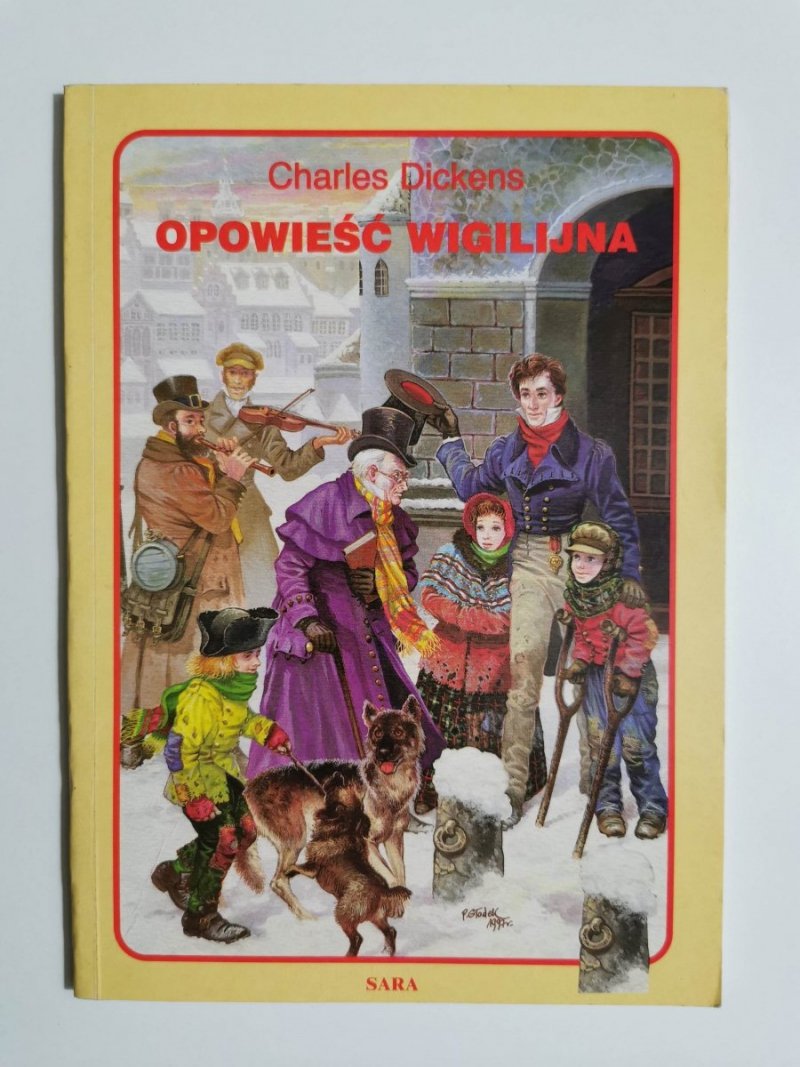OPOWIEŚĆ WIGILIJNA - Charles Dickens 2000