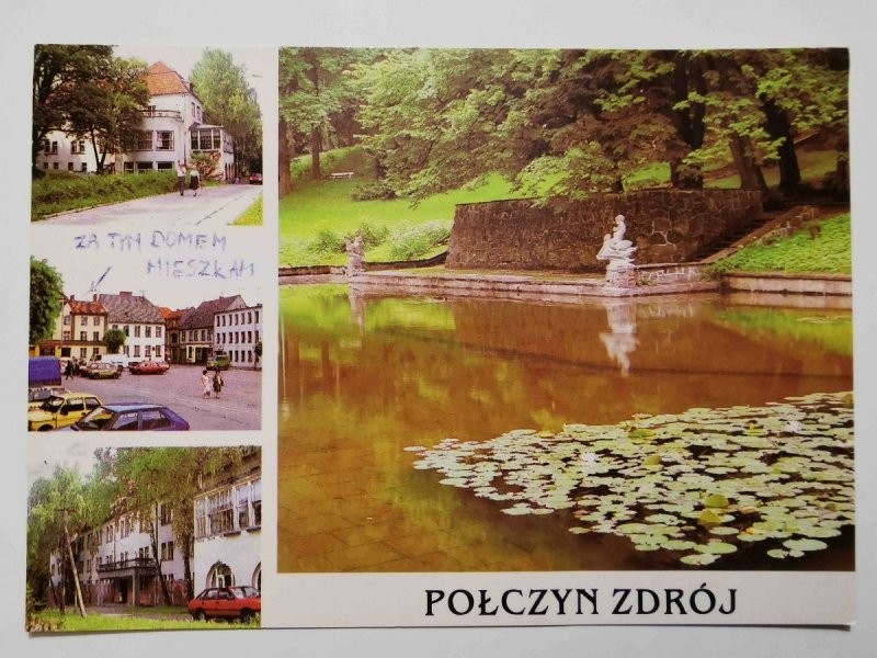 POŁCZYN ZDRÓJ. CZTERY UJĘCIA