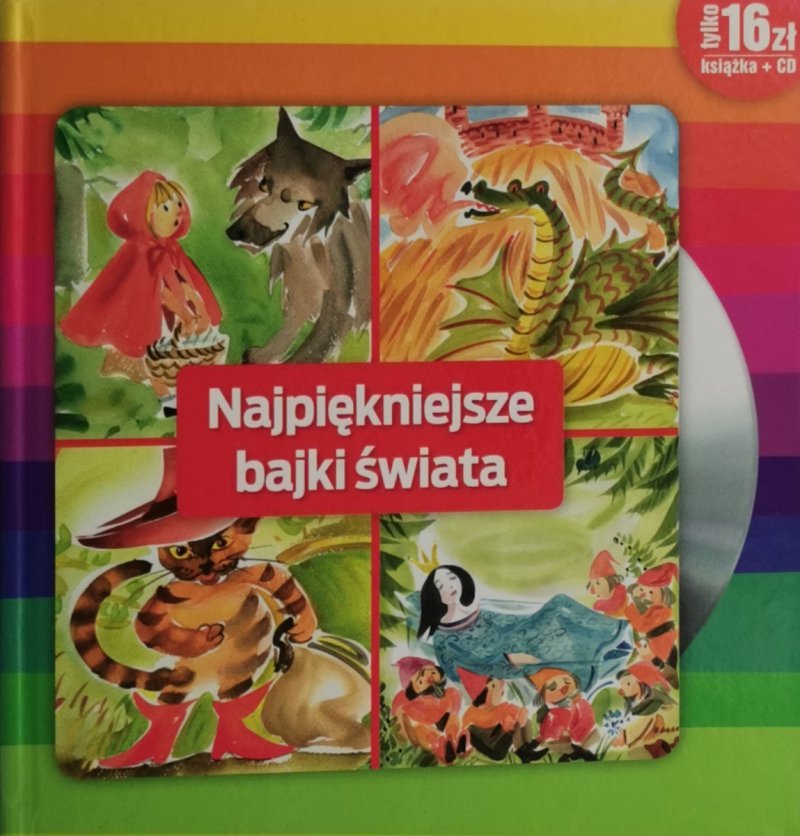 NAJPIĘKNIEJSZE BAJKI ŚWIATA – BEZ CD