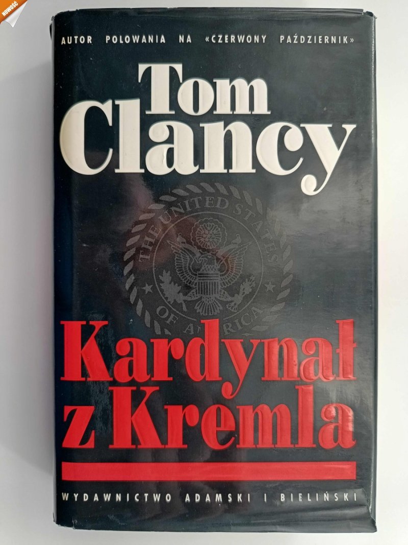 KARDYNAŁ Z KREMLA - Tom Clancy