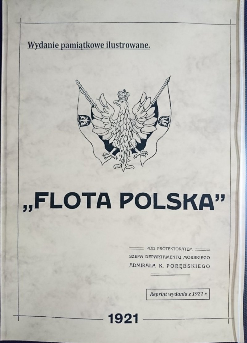 FLOTA POLSKA. WYDANIE PAMIĄTKOWE ILUSTROWANE