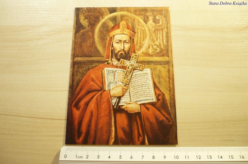 OBRAZEK RELIGIJNY #026 ŚW. WOJCIECH