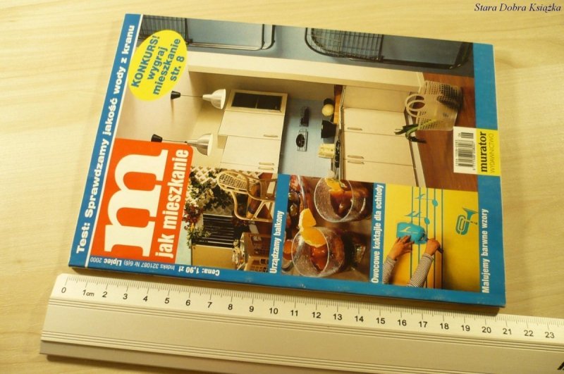 M JAK MIESZKANIE NR 6 (6) LIPIEC 2000