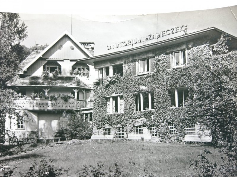 POLANICA ZDRÓJ. SANATORIUM ZAMECZEK FOT OSUCHOWSKI