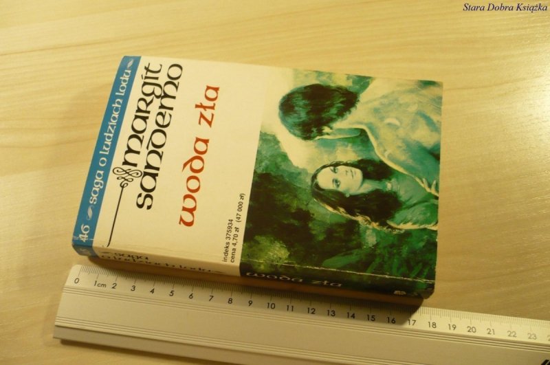 SAGA O LUDZIACH LODU 46 WODA ZŁA - Sandemo (1996)