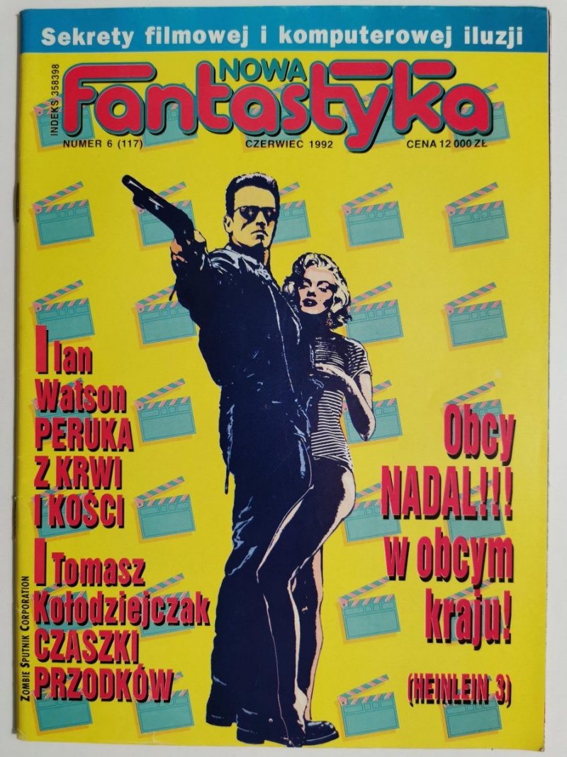 NOWA FANTASTYKA NR 6 (117) CZERWIEC 1992