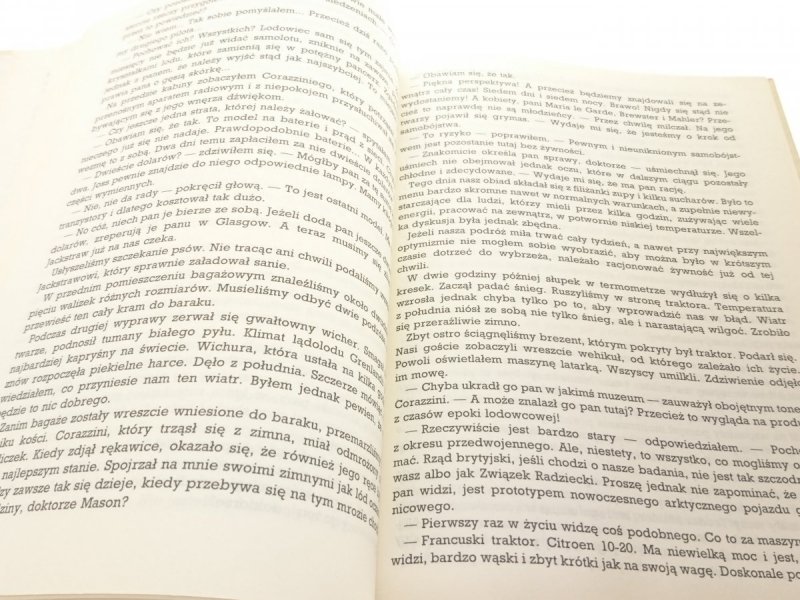 NOC BEZ BRZASKU - Alistair MacLean 1991