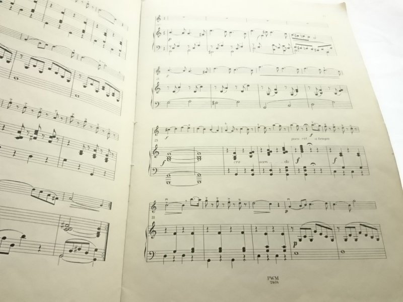 MAŁA SZKOŁA MELODII OP. 123 - Charles Dancla 1956
